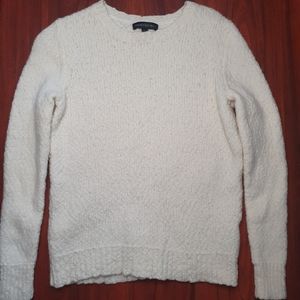 Banana Republic wool blend white cream   Sweater sz Medium